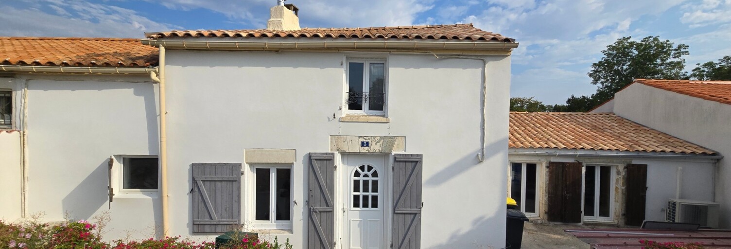 Maison 3 Pièces 92 m² à vendre à Sainte-Soulle (17220)