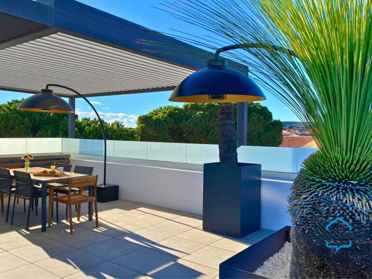 A 10 min de Sète, à Frontignan, Appartement duplex d’exception avec terrasse panoramique de 82 m² – Prestations haut de gamme — photo 1