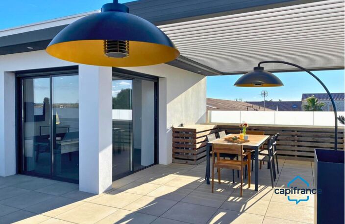 A 10 min de Sète, à Frontignan, Appartement duplex d’exception avec terrasse panoramique de 82 m² – Prestations haut de gamme — photo 2