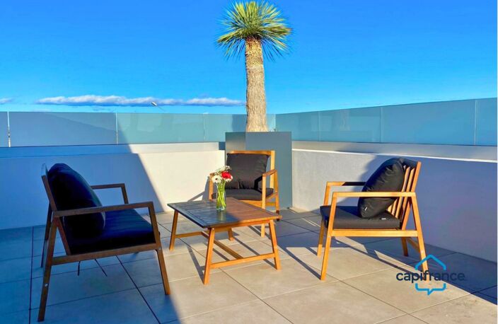 A 10 min de Sète, à Frontignan, Appartement duplex d’exception avec terrasse panoramique de 82 m² – Prestations haut de gamme — photo 3