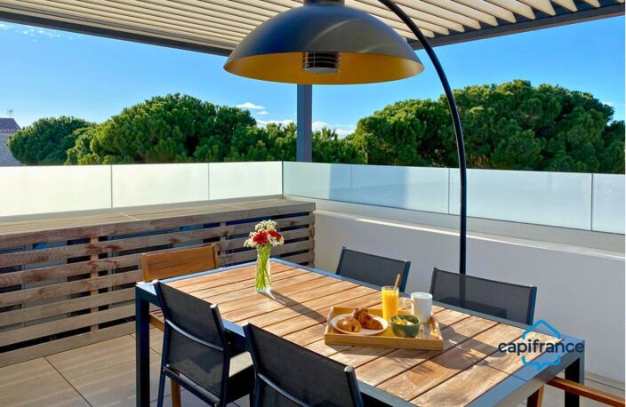 A 10 min de Sète, à Frontignan, Appartement duplex d’exception avec terrasse panoramique de 82 m² – Prestations haut de gamme — photo 4