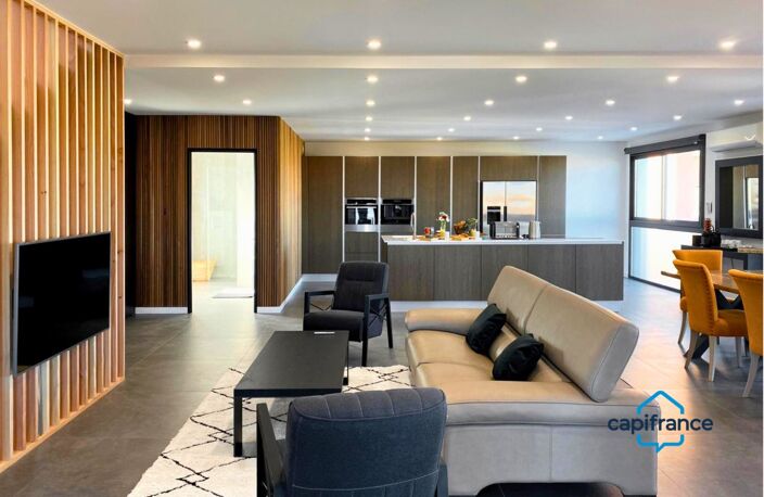 A 10 min de Sète, à Frontignan, Appartement duplex d’exception avec terrasse panoramique de 82 m² – Prestations haut de gamme — photo 5