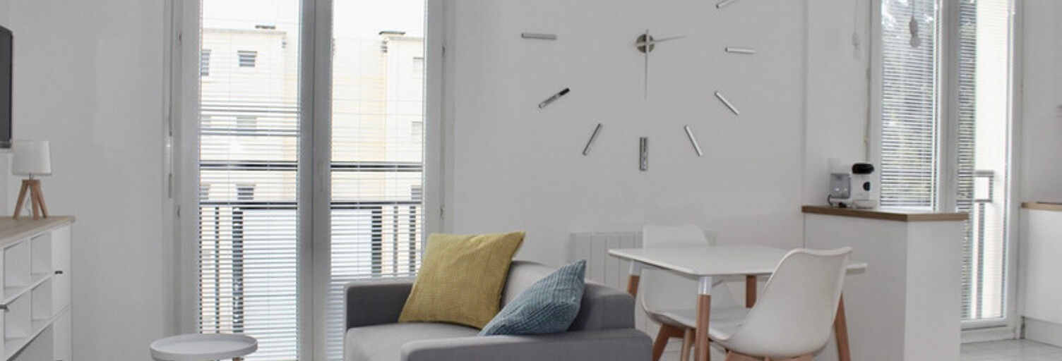 Appartement 1 Pièce 29 m² à louer à Reims (51100)