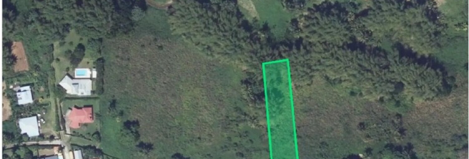 Terrain  1898 m² à vendre à Petit-Bourg (97170)