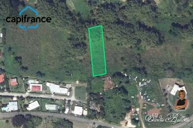 Terrain  185000 €