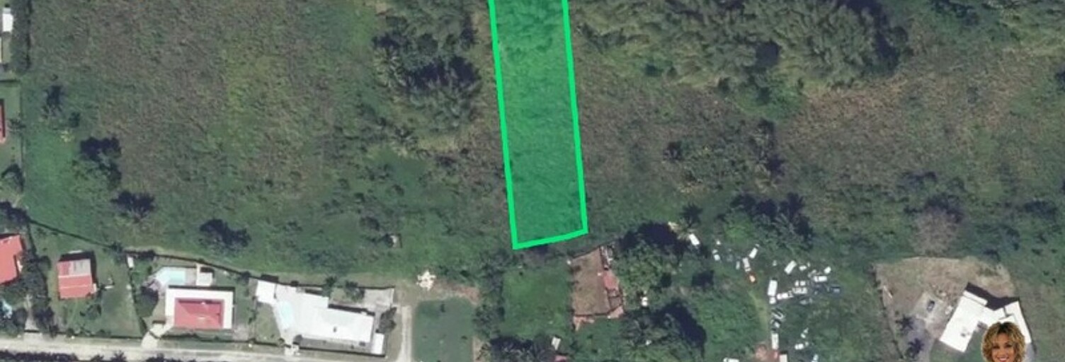 Terrain  1898 m² à vendre à Petit-Bourg (97170)