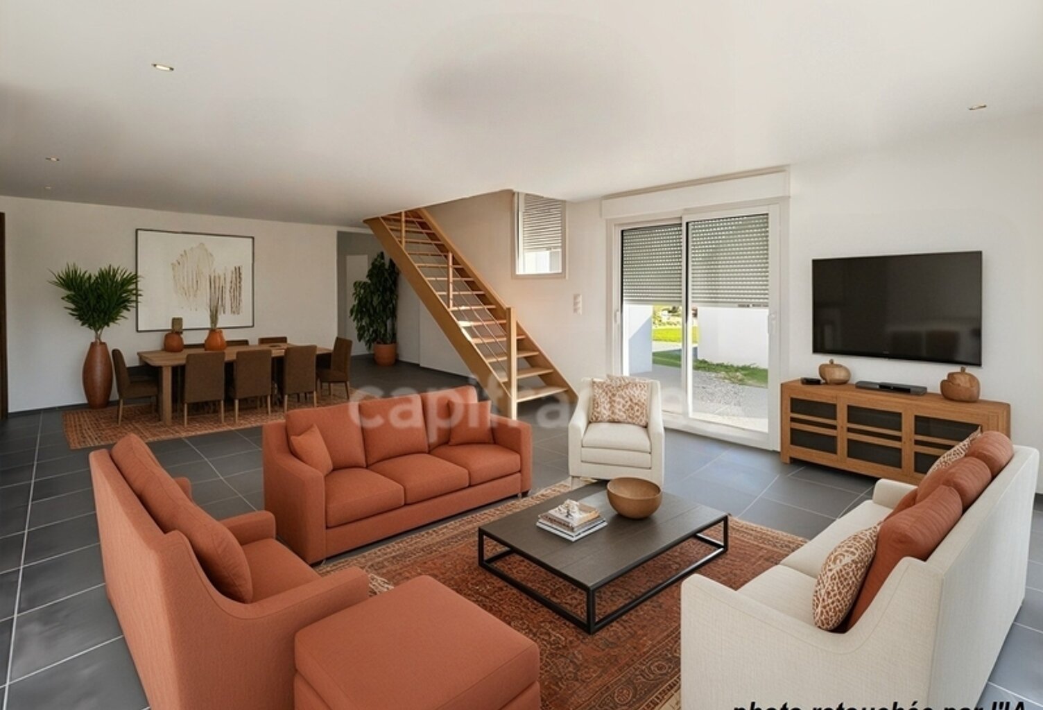 Maison contemporaine neuve – 144 m² –Terrain de 760 m² — photo 1