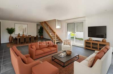 Maison contemporaine neuve – 144 m² –Terrain de 760 m² — photo du bien