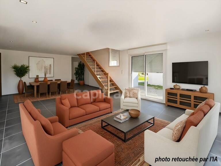 Maison contemporaine neuve – 144 m² –Terrain de 760 m² — photo 1