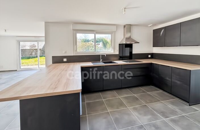 Maison contemporaine neuve – 144 m² –Terrain de 760 m² — photo 2
