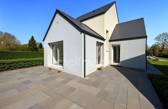 Maison contemporaine neuve – 144 m² –Terrain de 760 m² — photo 3