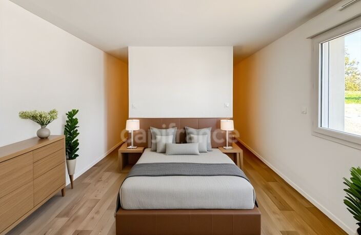 Maison contemporaine neuve – 144 m² –Terrain de 760 m² — photo 4