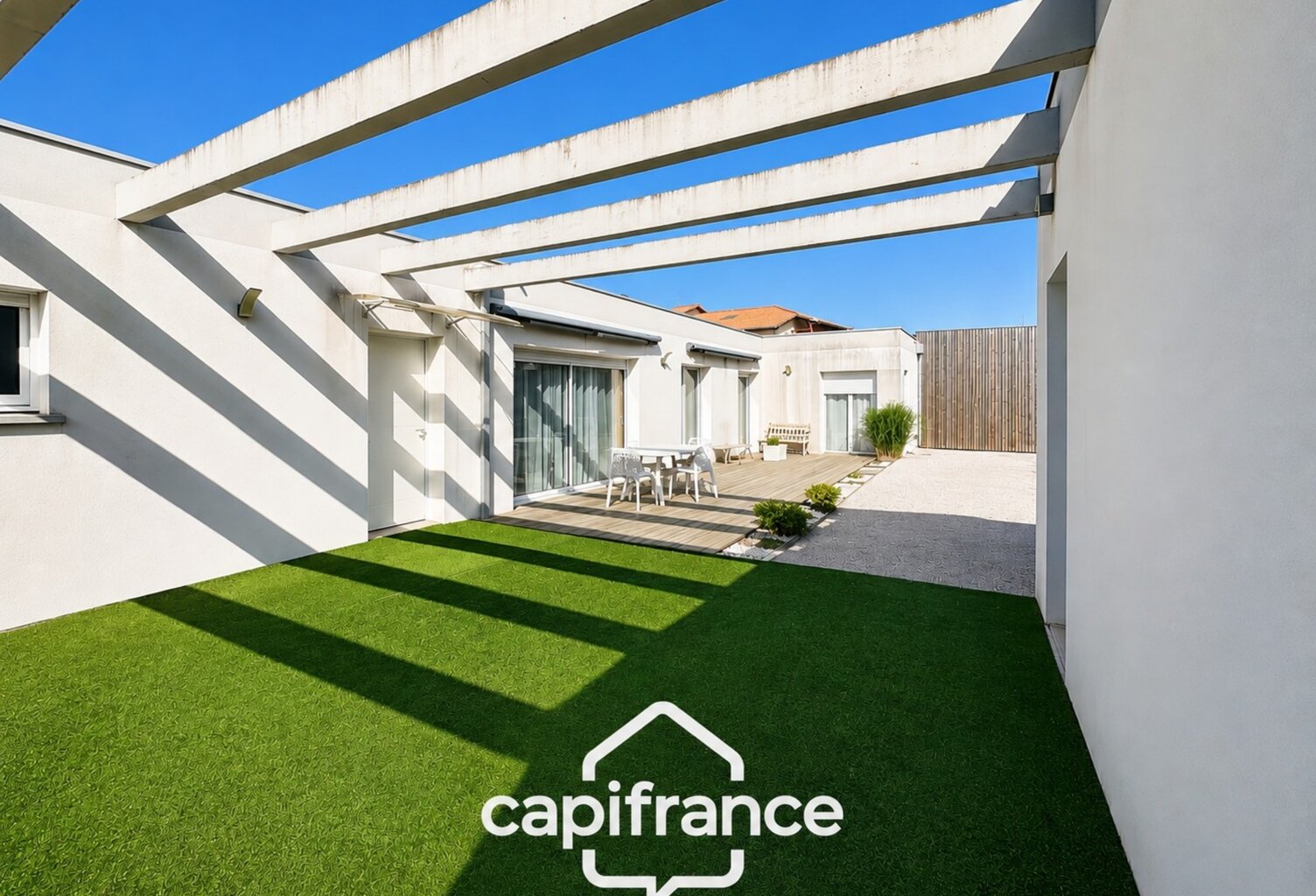 DAX CENTRE-VILLE – MAISON CONTEMPORAINE DE PLAIN-PIED – DPE A - PMR — photo 1