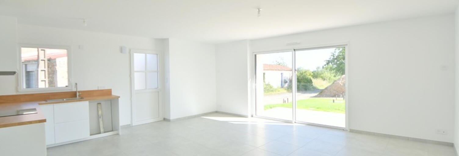 Maison 4 Pièces 89 m² à louer à Le Landreau (44430)