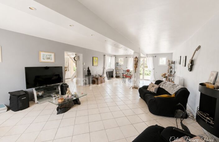 Maison à vendre 6 pièces 140 M2 VILLENEUVE LA GUYARD (89), BEAU VOLUME, cour et jardin 1200M2 — photo 2