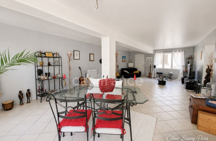 Maison à vendre 6 pièces 140 M2 VILLENEUVE LA GUYARD (89), BEAU VOLUME, cour et jardin 1200M2 — photo 4