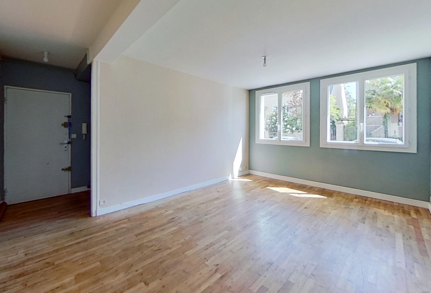 Appartement à vendre 3 pièces RENNES (35) Jeanne d’Arc / Michelet – Appartement T3 traversant de 58 m² – cave – métro ligne B — photo 1