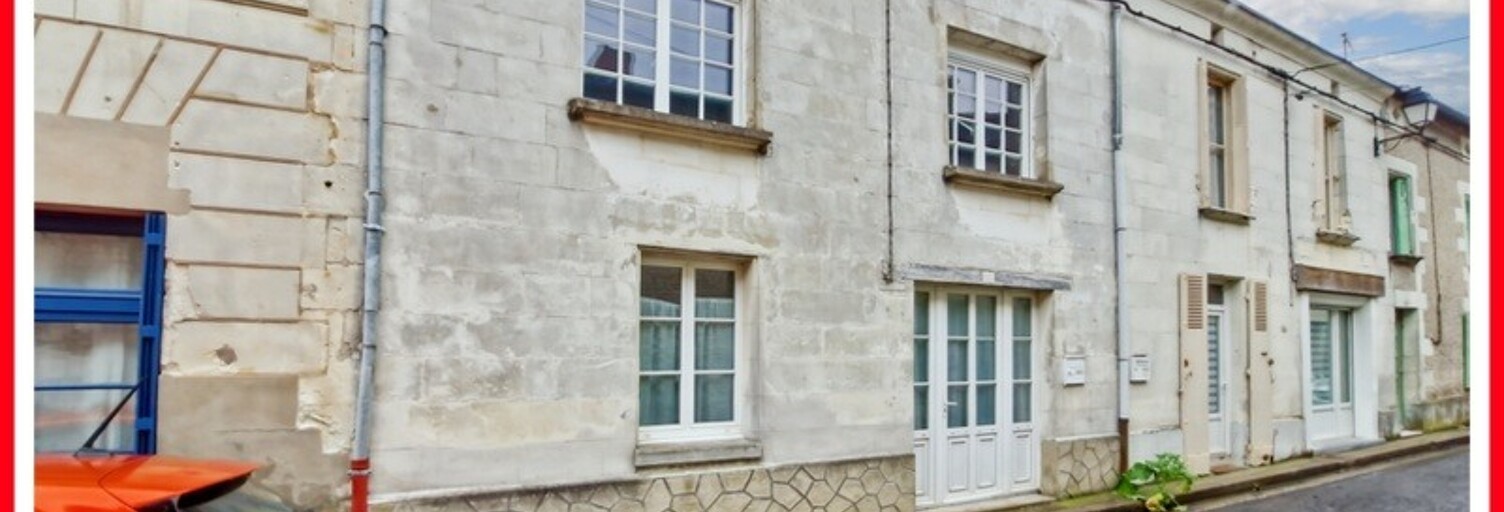 Maison 5 Pièces 93 m² à vendre à Monts-sur-Guesnes (86420)