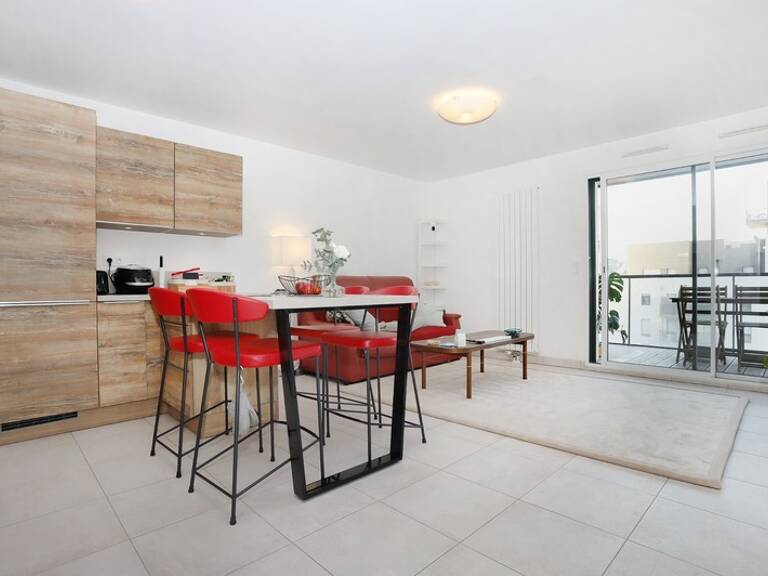 35000 Appartement récent 3 pièces Terrasse et Garage RENNES quartier CENTRE - LE LIBERTE (35) — photo 1