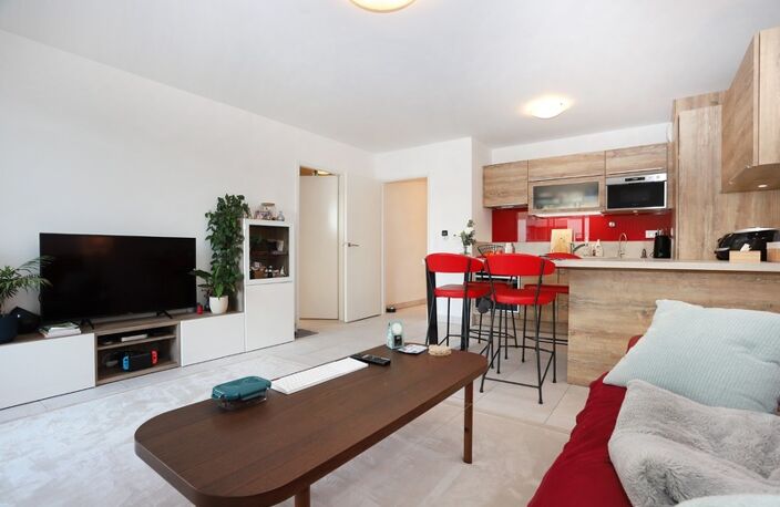 35000 Appartement récent 3 pièces Terrasse et Garage RENNES quartier CENTRE - LE LIBERTE (35) — photo 2