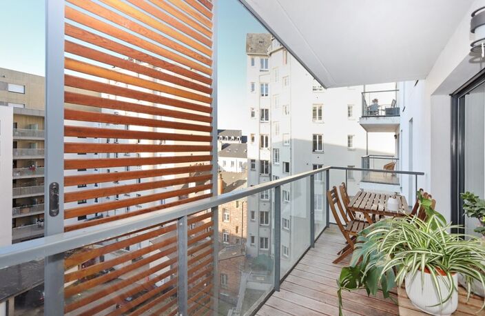 35000 Appartement récent 3 pièces Terrasse et Garage RENNES quartier CENTRE - LE LIBERTE (35) — photo 3