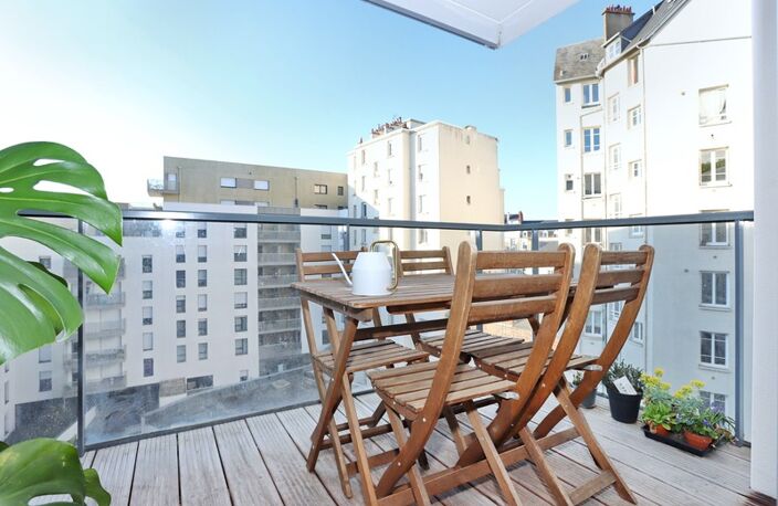 35000 Appartement récent 3 pièces Terrasse et Garage RENNES quartier CENTRE - LE LIBERTE (35) — photo 4
