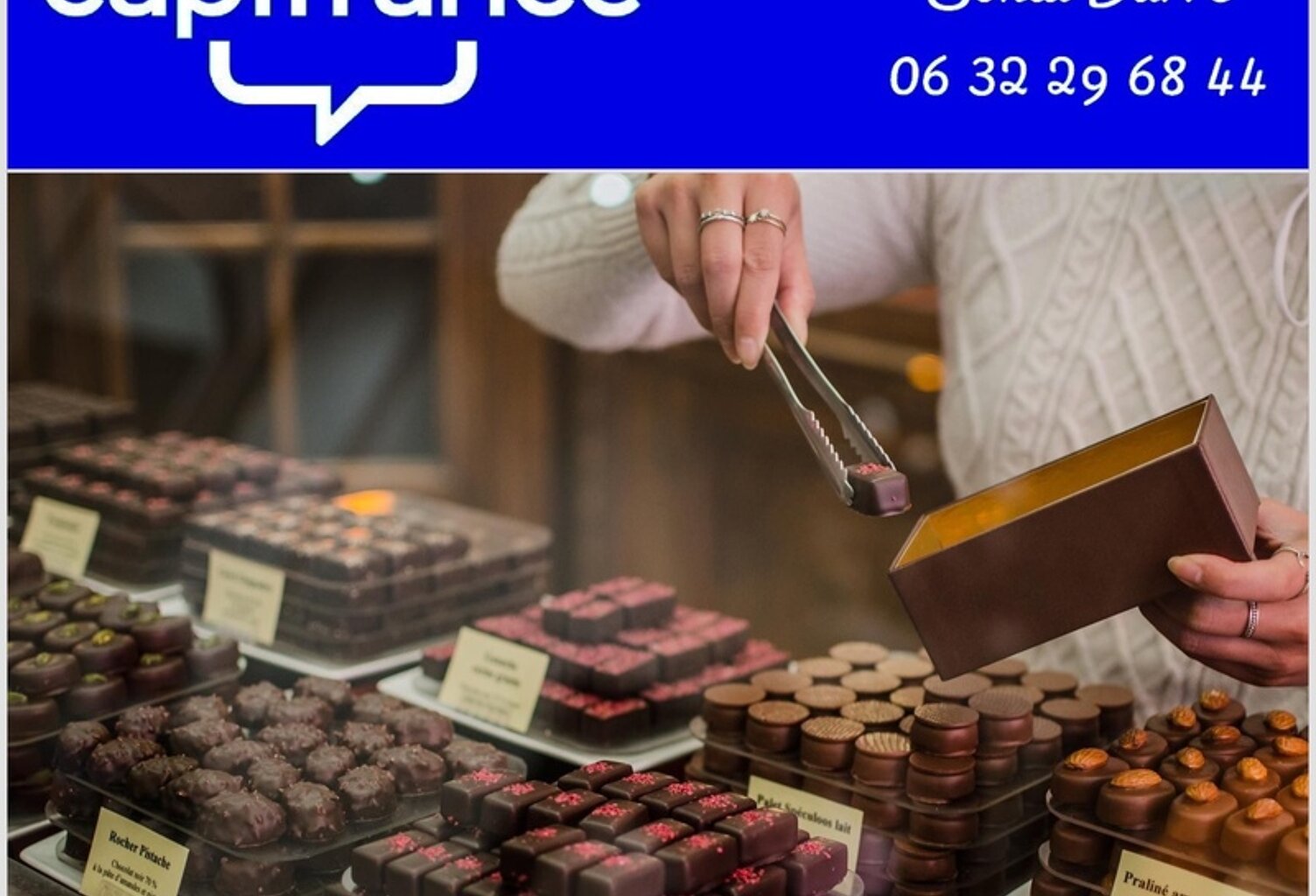 Fonds de commerce Chocolaterie proche de QUIMPER (29) — photo 1