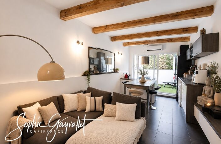 T2 duplex avec cour privative – Velaux village — photo 4