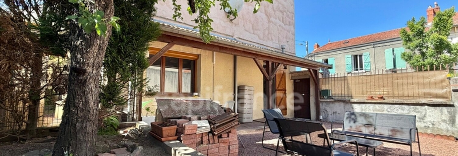 Appartement 3 Pièces 61 m² à vendre à Roanne (42300)