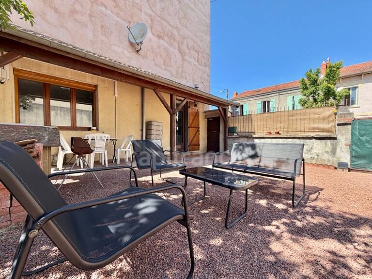 APPARTEMENT 61 M2, 2 CHAMBRE, COUR DE 80 M2, GARAGE, FIBRE OPTIQUE, DOUBLE VITRAGE + VOLETS ROULANTS, CAVE DE 31 M2, FAIBLE CHARGES DE COPROPRIÉTÉ — photo 1