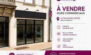 Commerce  89 m² à vendre à Le Pouliguen (44510)