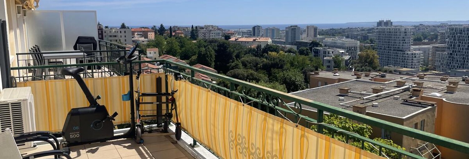 Appartement 2 Pièces 49 m² à vendre à Nice (06200)