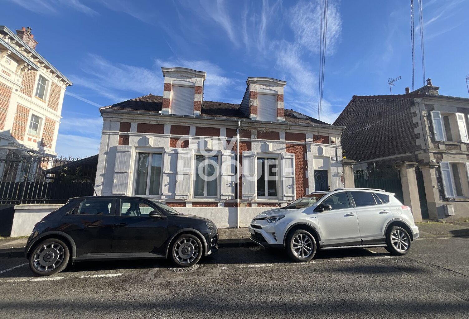 Triangle d'or Maison années 20 à vendre à Compiègne - 6 pièces, 124 m² — photo 1