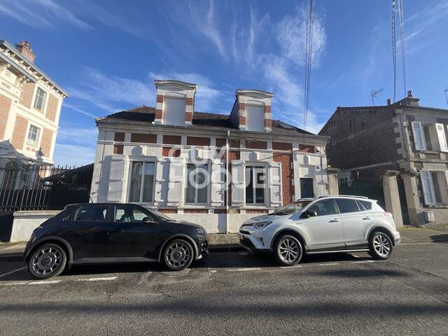 Triangle d'or Maison années 20 à vendre à Compiègne - 6 pièces, 124 m² — photo du bien