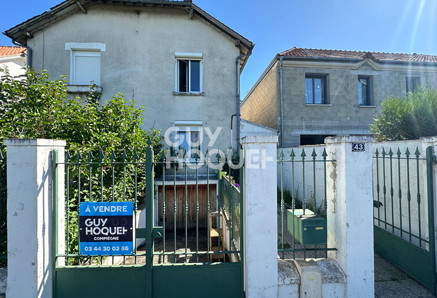 Maison 3 pièces 72 m² avec Jardin, terrasse, sous-sol et garage — photo 1