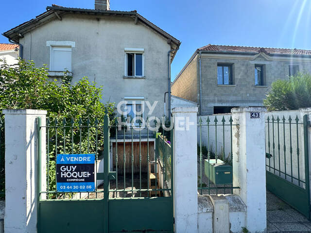 Maison 3 pièces 72 m² avec Jardin, terrasse, sous-sol et garage — photo du bien