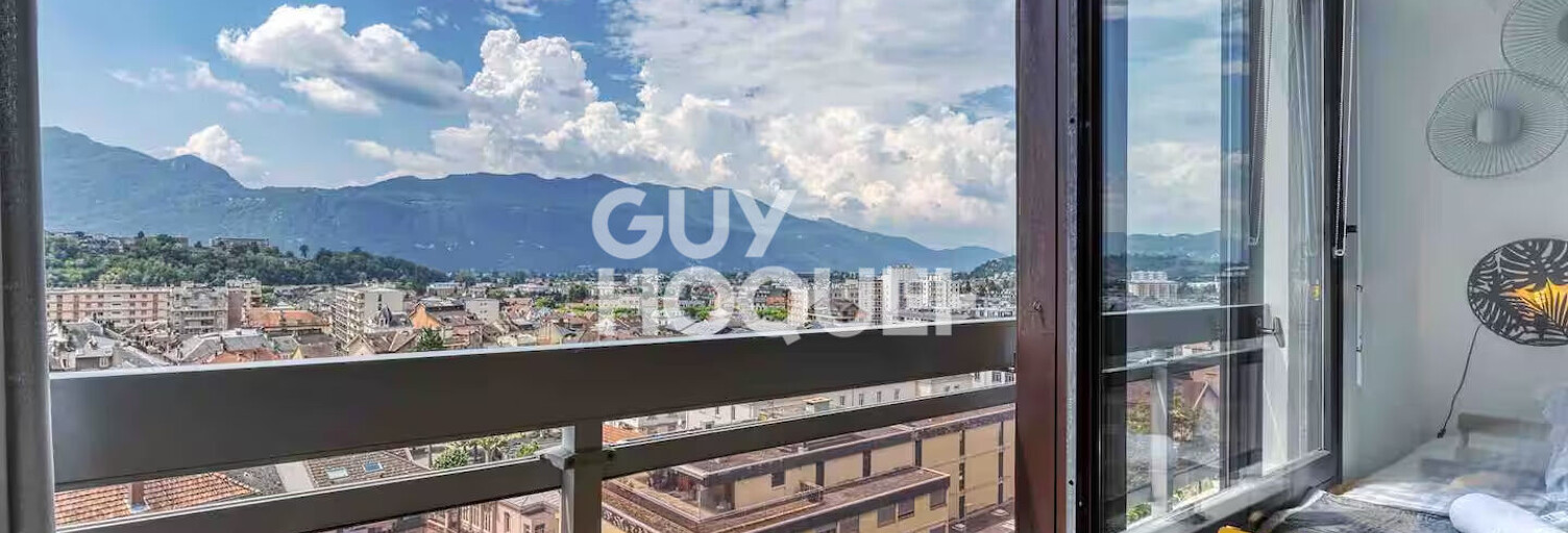 Appartement 1 Pièce 25 m² à vendre à Aix-les-Bains (73100)