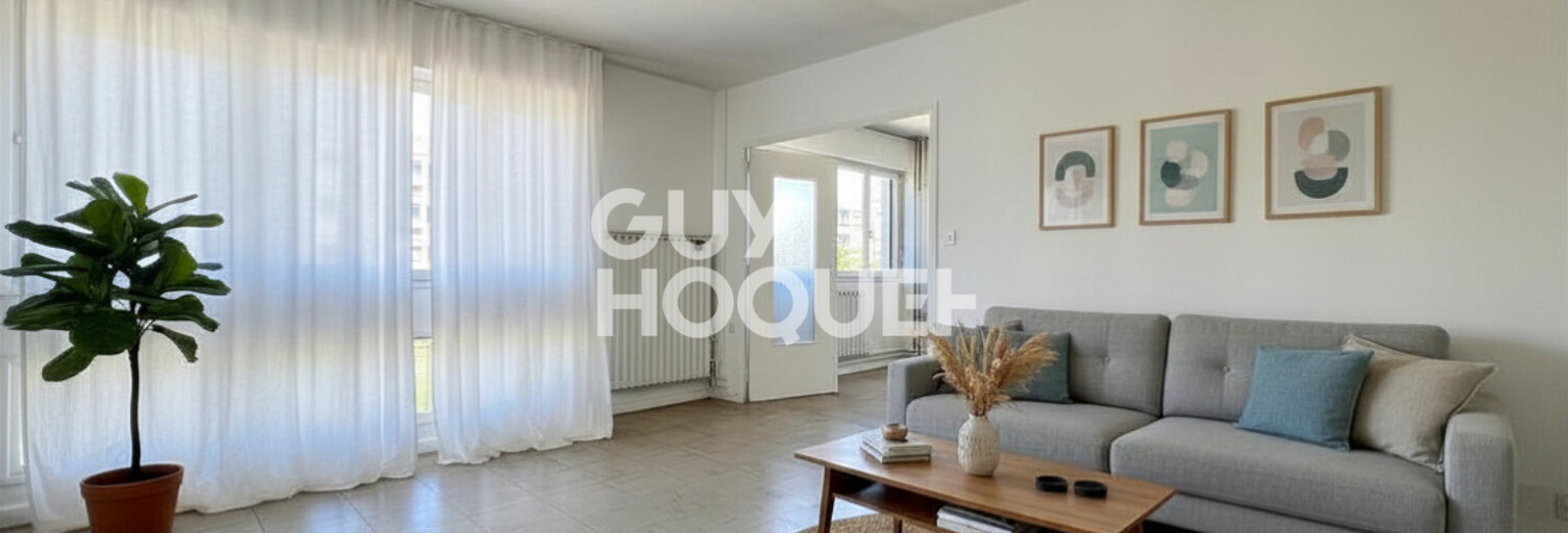 Appartement 4 Pièces 75 m² à vendre à Décines-Charpieu (69150)