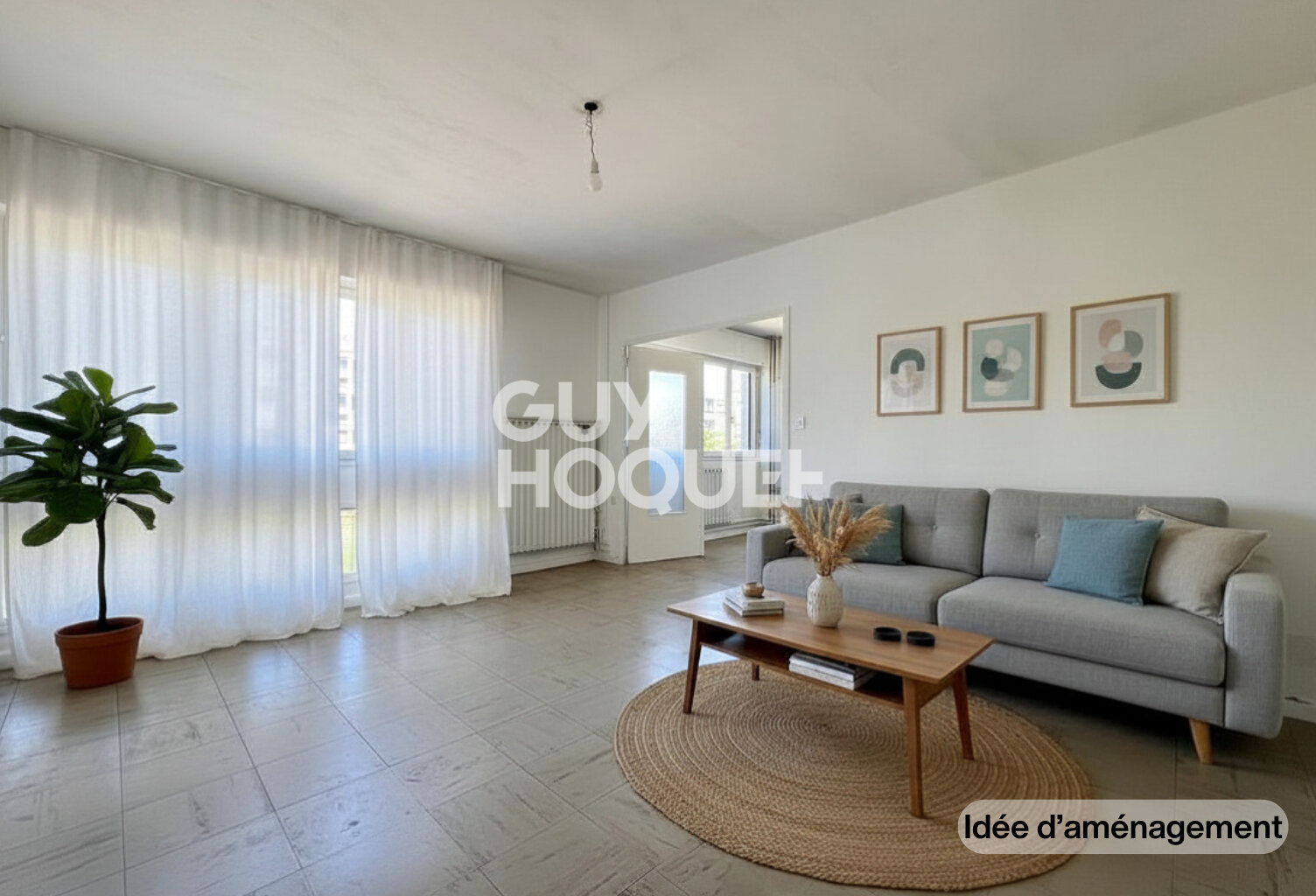 appartement — photo 1