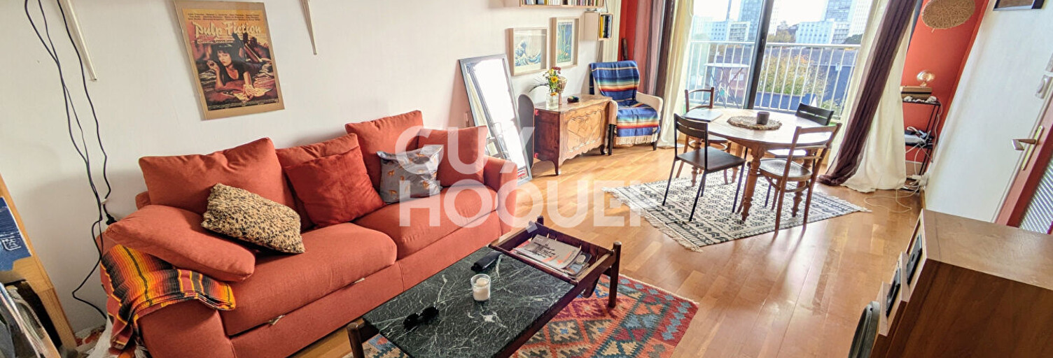 Appartement 2 Pièces 45 m² à vendre à Saint-Nazaire (44600)