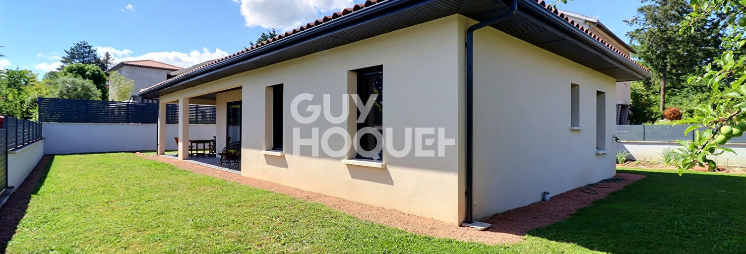 Maison 5 Pièces 125 m² à vendre à Grézieu-la-Varenne (69290)