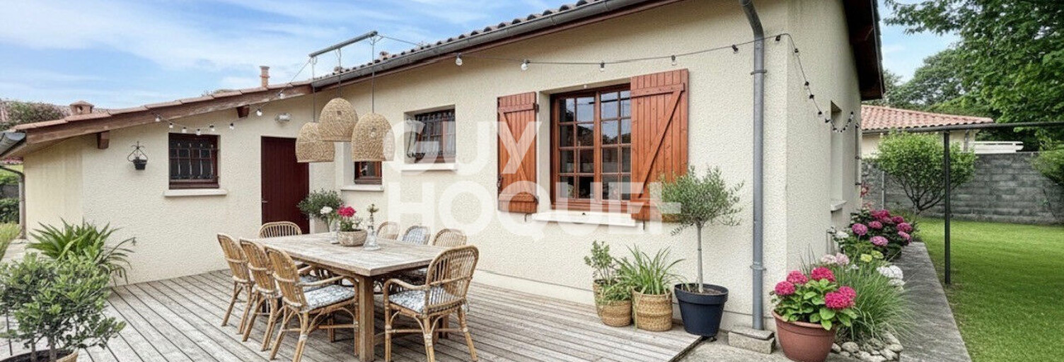 Maison 4 Pièces 95 m² à vendre à Villenave-d'Ornon (33140)