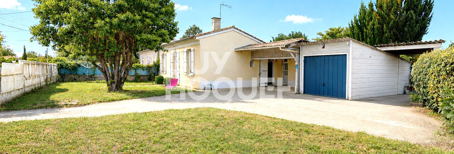 Maison 4 Pièces 108 m² à vendre à Illats (33720)