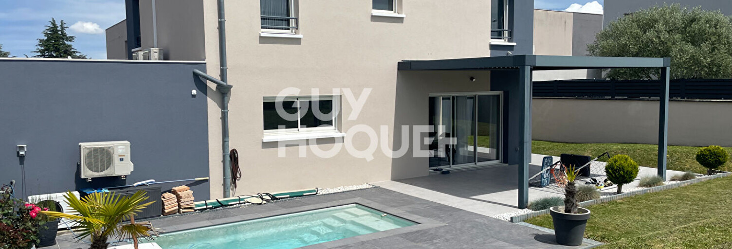 Maison 5 Pièces 117 m² à vendre à Saint-Laurent-de-Mure (69720)