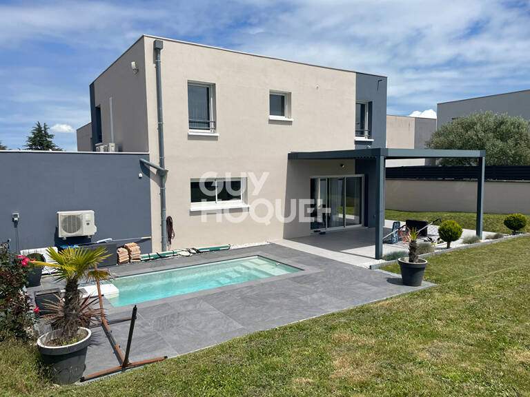 Maison contemporaine 5 pièces à vendre à Saint Laurent de Mure - Réf 4724 — photo 1