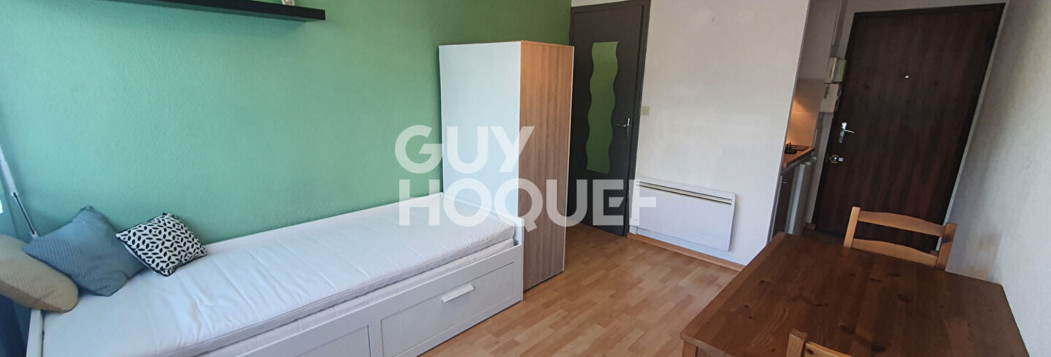 Appartement 1 Pièce 15 m² à louer à Talence (33400)