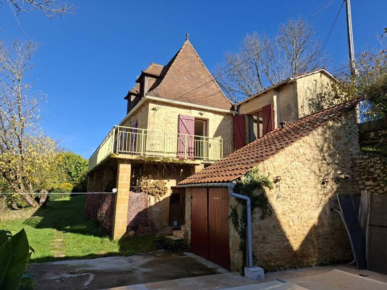 MAISON EN PIERRE + GITE + PISCINE, LE TOUT SUR 1 116M² ENVIRON CLOS. — photo 1