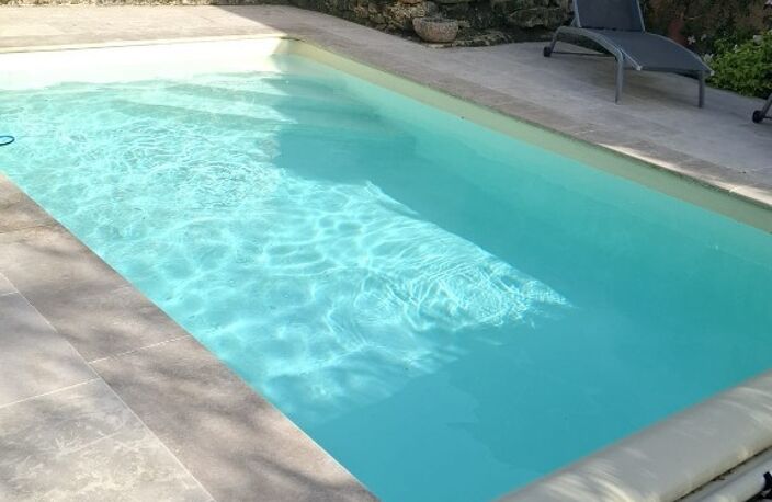 MAISON EN PIERRE + GITE + PISCINE, LE TOUT SUR 1 116M² ENVIRON CLOS. — photo 3