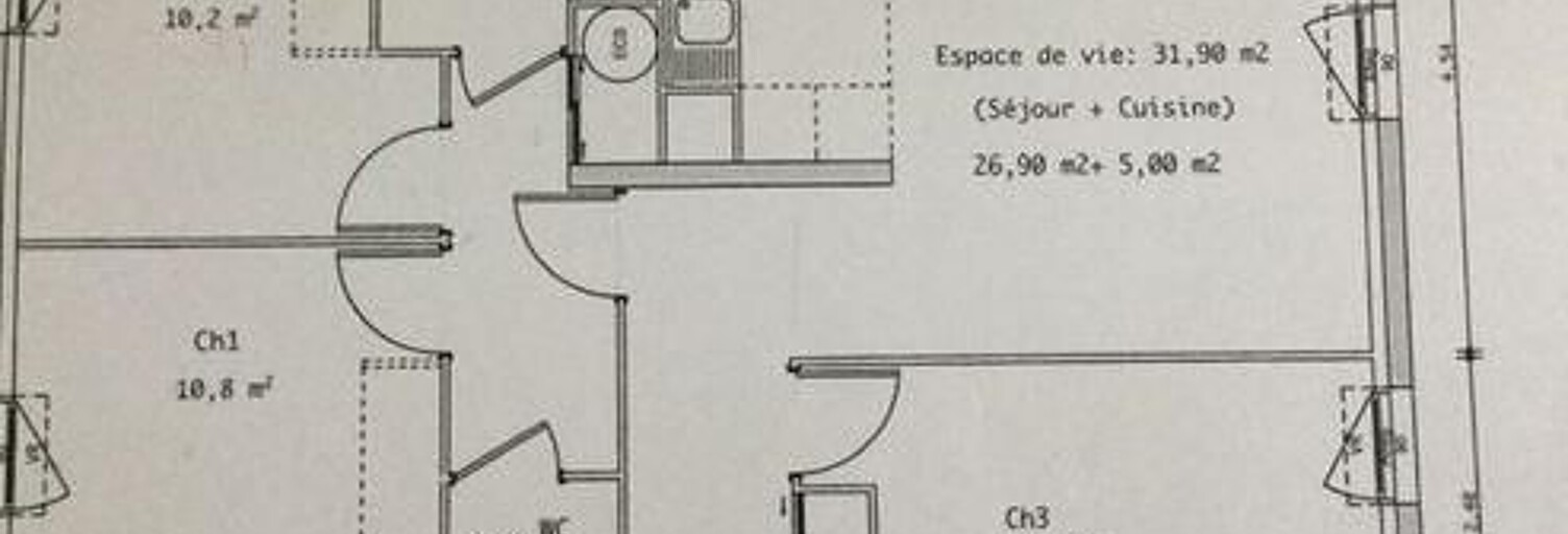 Appartement 4 Pièces 73 m² à louer à Saint-Maximin (60740)