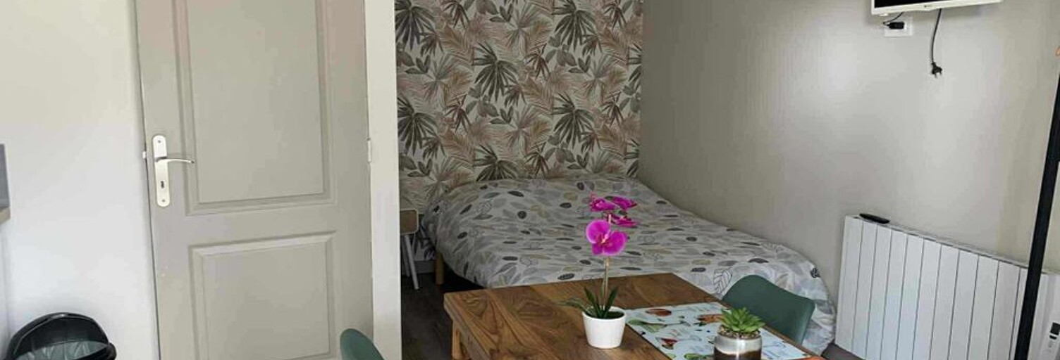 Appartement 1 Pièce 23 m² à louer à Saint-Lambert-la-Potherie (49070)